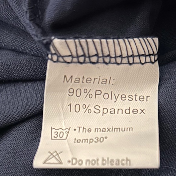 AUSELILY Women Long Sleeve Loose Maxi Dresses Casual Long Dresses W/Pockets XXL - Picture 4 of 5